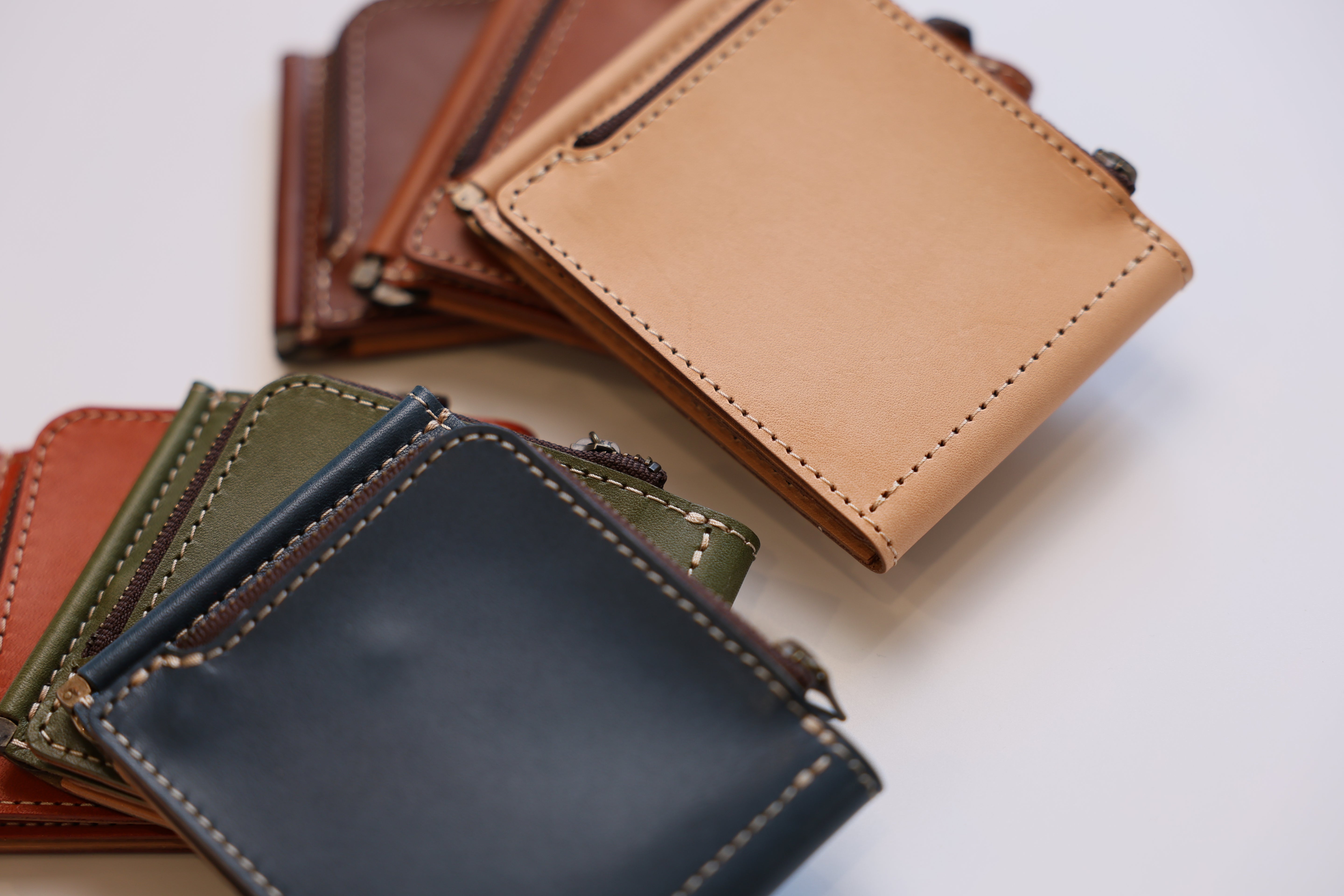 Level Up with this Genuine Leather Compact Wallet