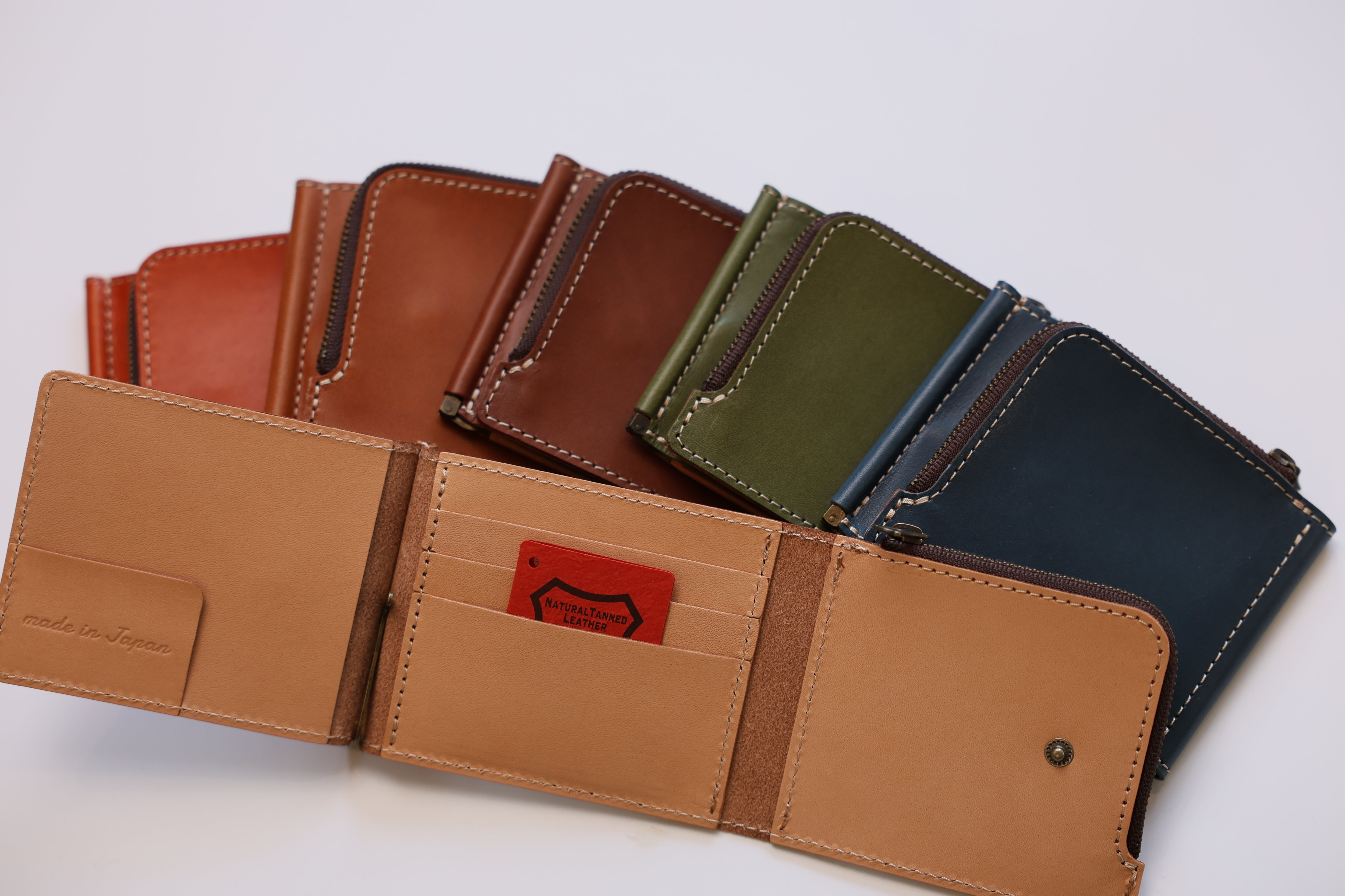 Level Up with this Genuine Leather Compact Wallet