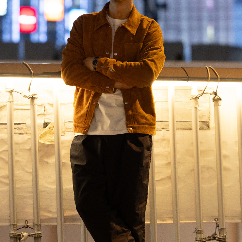 High-Quality "Suede" Jacket for Men Aged 30 and Over