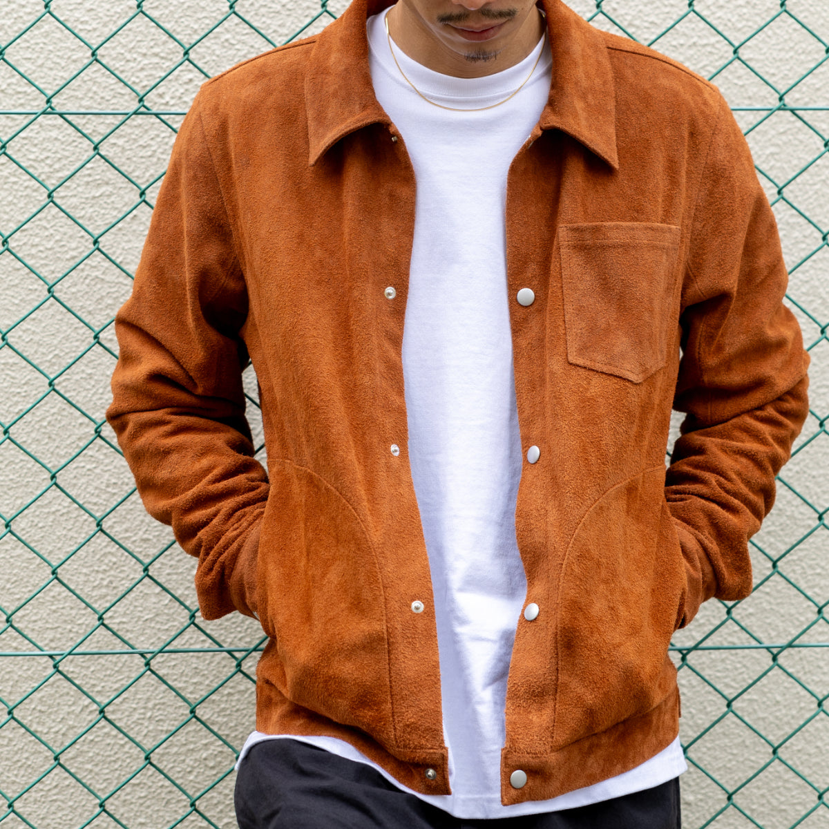 High-Quality "Suede" Jacket for Men Aged 30 and Over