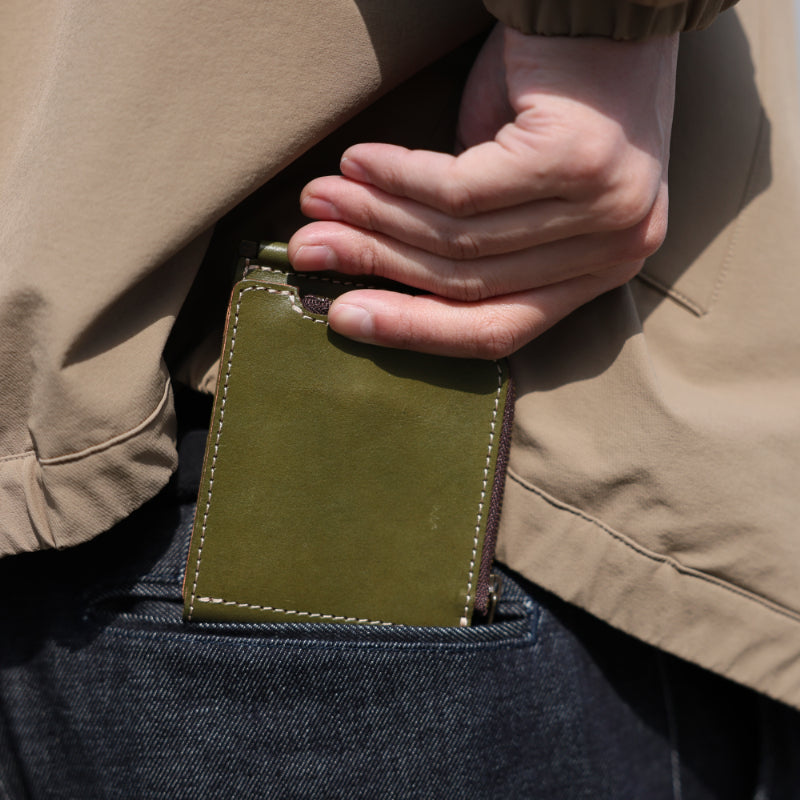 Level Up with this Genuine Leather Compact Wallet