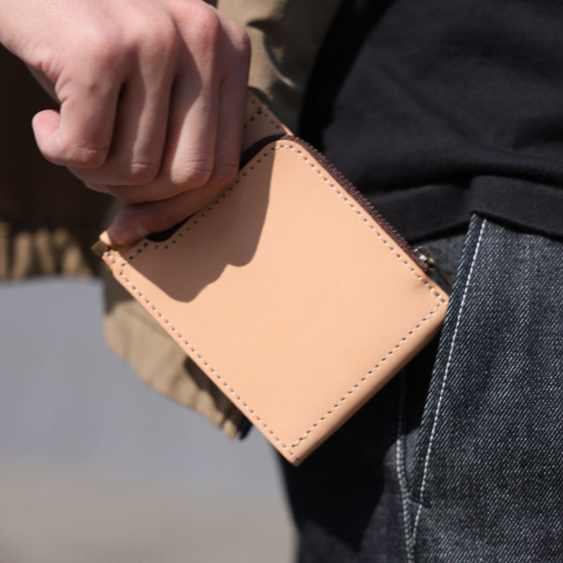 Level Up with this Genuine Leather Compact Wallet