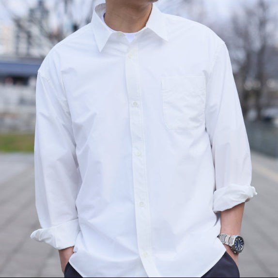 Date-Ready Wrinkle-Resistant Shirt