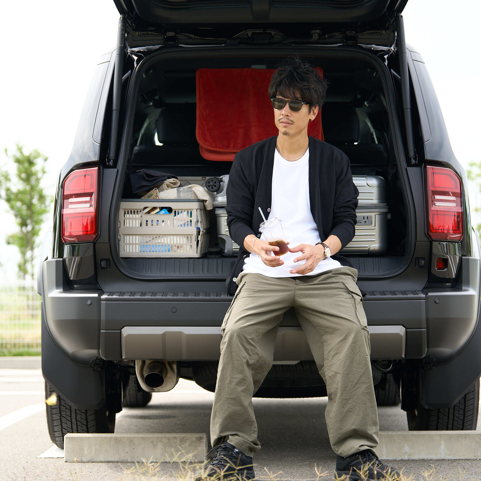 Effortlessly Elegant: Cashmere-Cotton Signature Cardigan