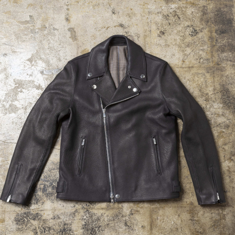 The "Double Leather JKT" — Full of Presence, a Lifelong Companion