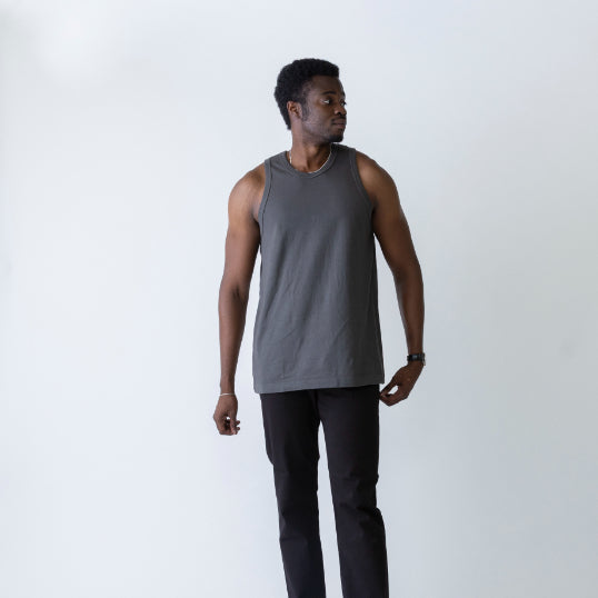 "Relaxed" Tank Top for a Comfortable, Loose Fit