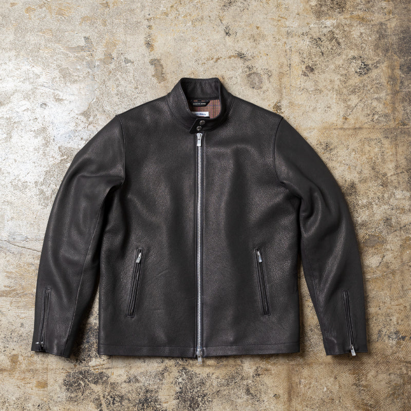 The Absolute Classic "Single Deerskin Leather Jacket," Made with the "Cashmere" of the Leather World