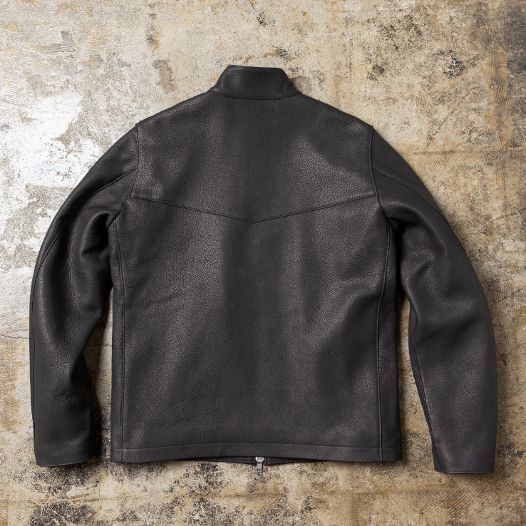 The Absolute Classic "Single Deerskin Leather Jacket," Made with the "Cashmere" of the Leather World