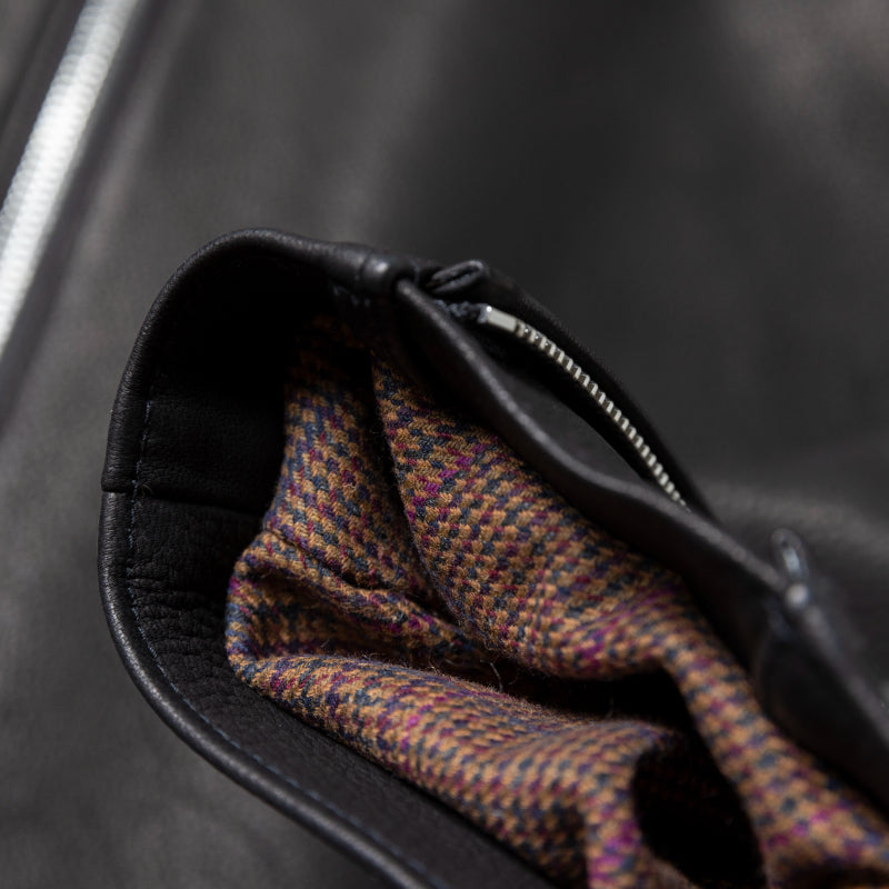 The Absolute Classic "Single Deerskin Leather Jacket," Made with the "Cashmere" of the Leather World