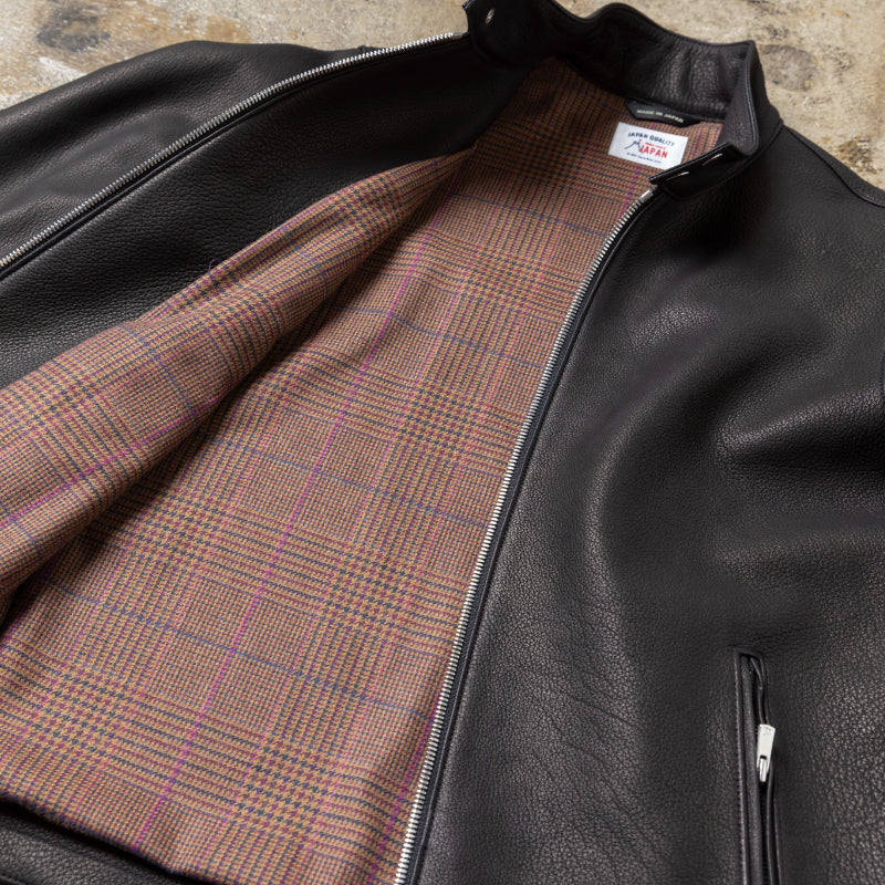 The Absolute Classic "Single Deerskin Leather Jacket," Made with the "Cashmere" of the Leather World