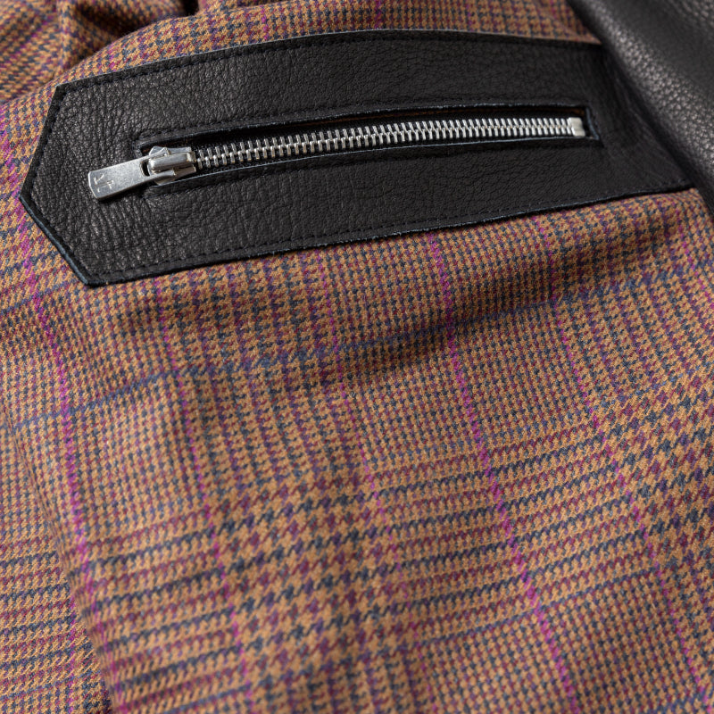 The Absolute Classic "Single Deerskin Leather Jacket," Made with the "Cashmere" of the Leather World