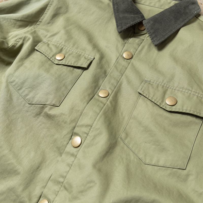 【To Be Determined】 "One Wash Processed Coverall" Using the World's Finest Fabric