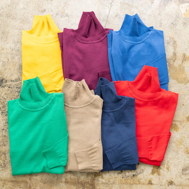 Italian-Sourced Turtleneck for Understated Elegance