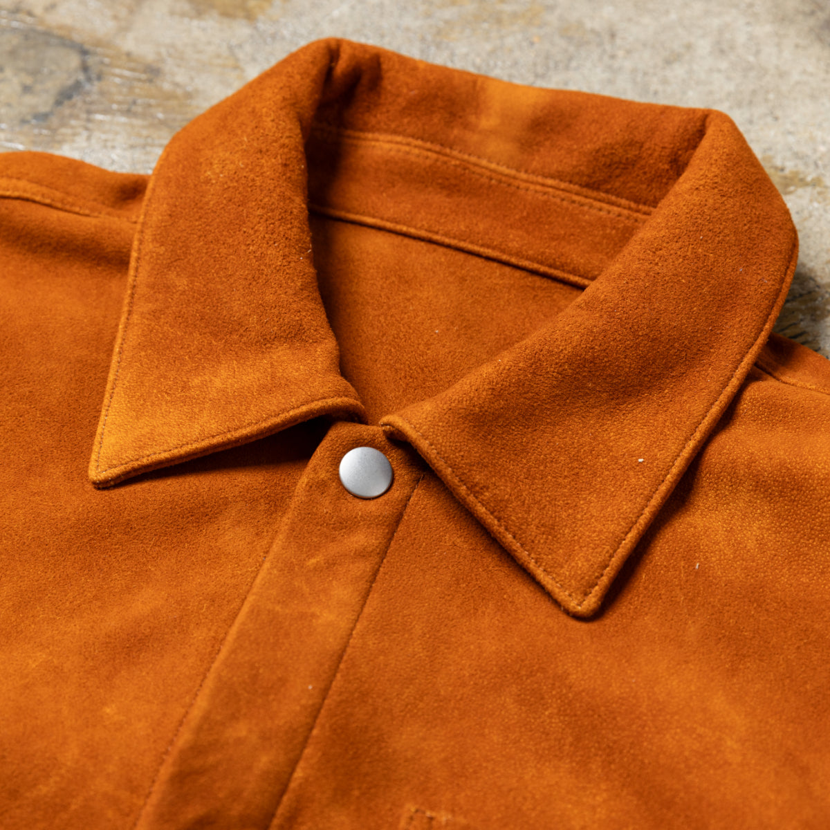 High-Quality "Suede" Jacket for Men Aged 30 and Over