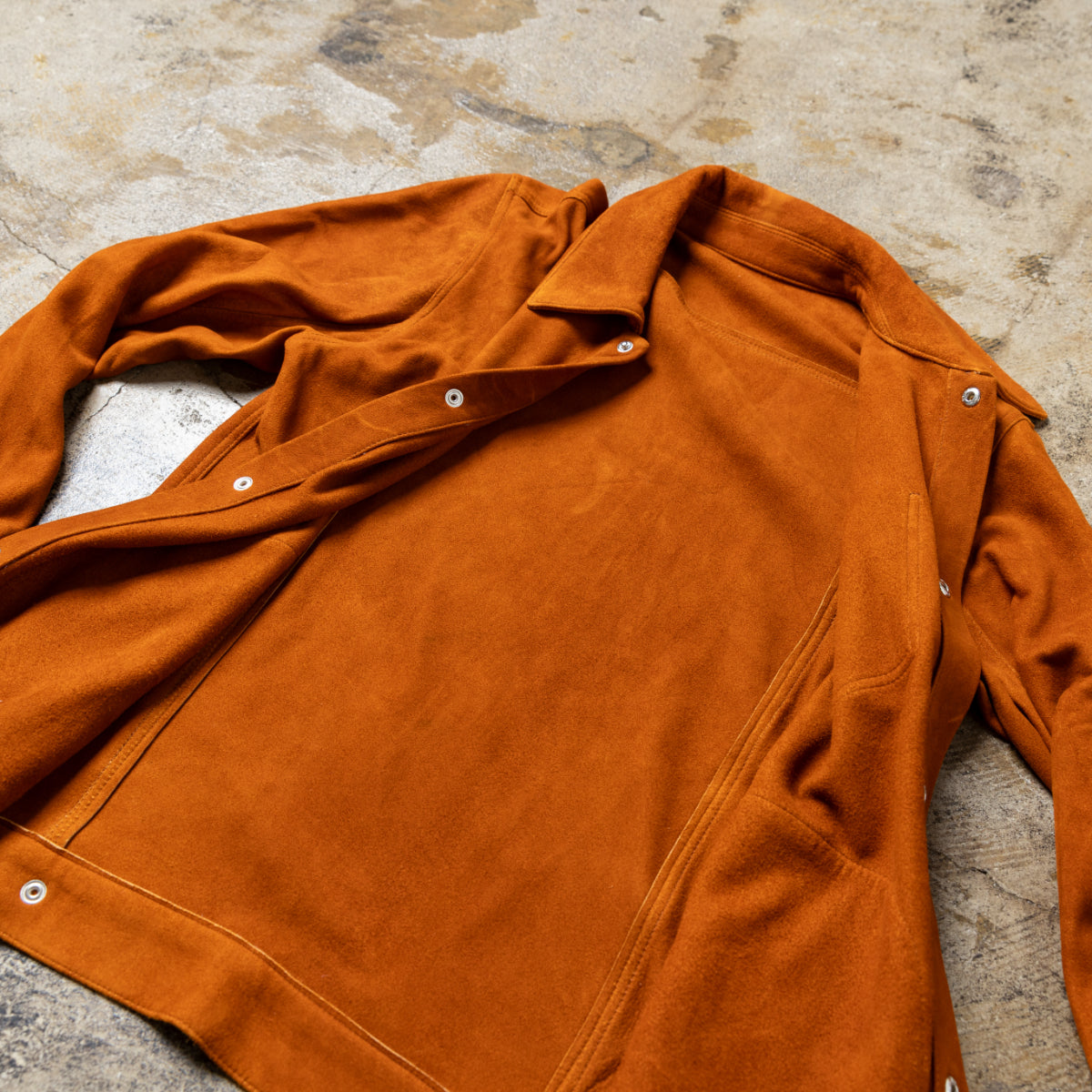 High-Quality "Suede" Jacket for Men Aged 30 and Over