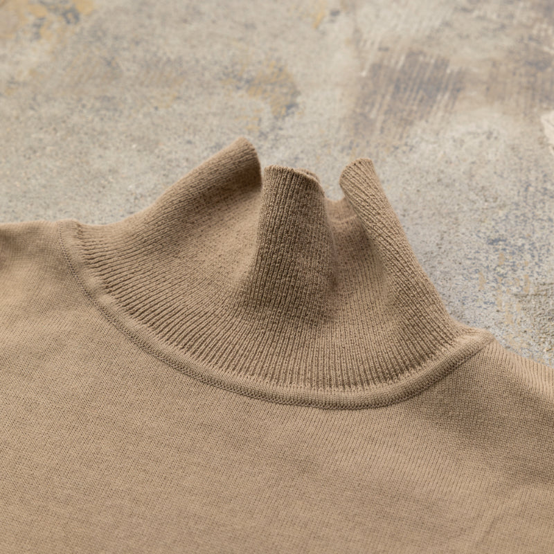 Italian-Sourced Turtleneck for Understated Elegance