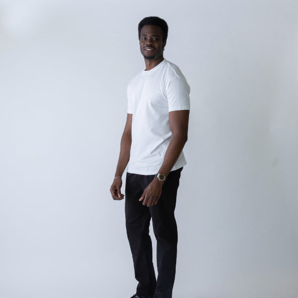 "Classic Fit T-Shirt" (Combed Tenjiku/Jersey Knit)