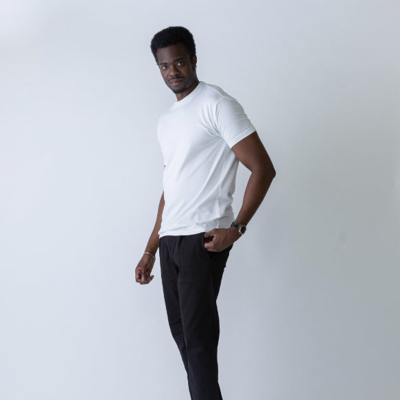 "Classic Fit T-Shirt" (Combed Tenjiku/Jersey Knit)