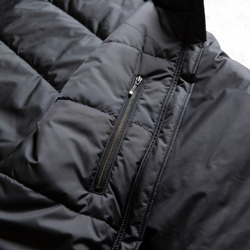 Embodying Functional Beauty: The "Elevated" Padded Jacket (Takumu AR Jacket)