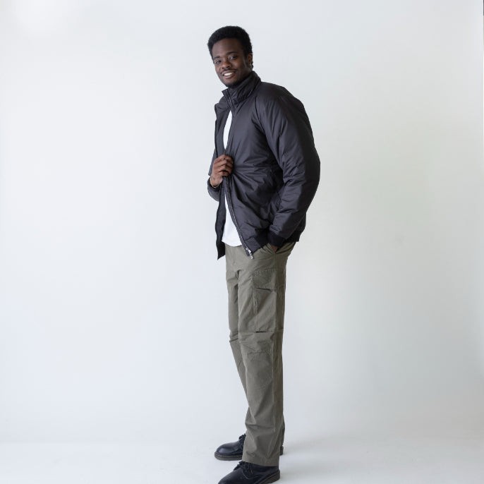 Embodying Functional Beauty: The "Elevated" Padded Jacket (Takumu AR Jacket)