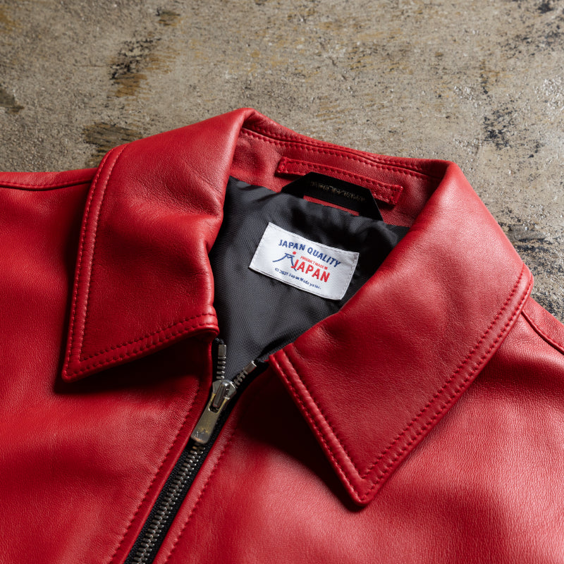 "Spanish Merino Sheep JKT" That Looks Great Worn Solo or Layered