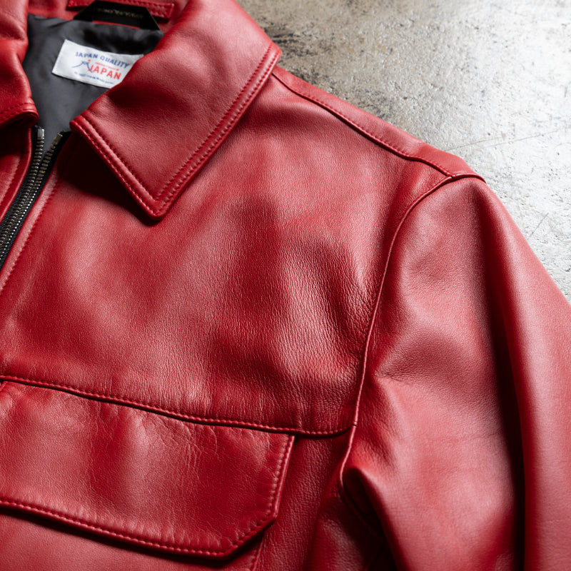 "Spanish Merino Sheep JKT" That Looks Great Worn Solo or Layered