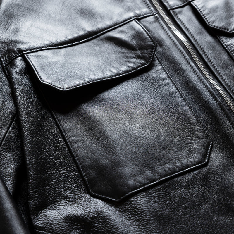 "Spanish Merino Sheep JKT" That Looks Great Worn Solo or Layered