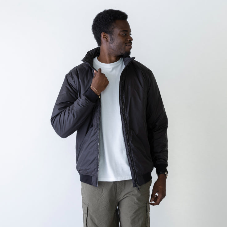 Embodying Functional Beauty: The "Elevated" Padded Jacket (Takumu AR Jacket)