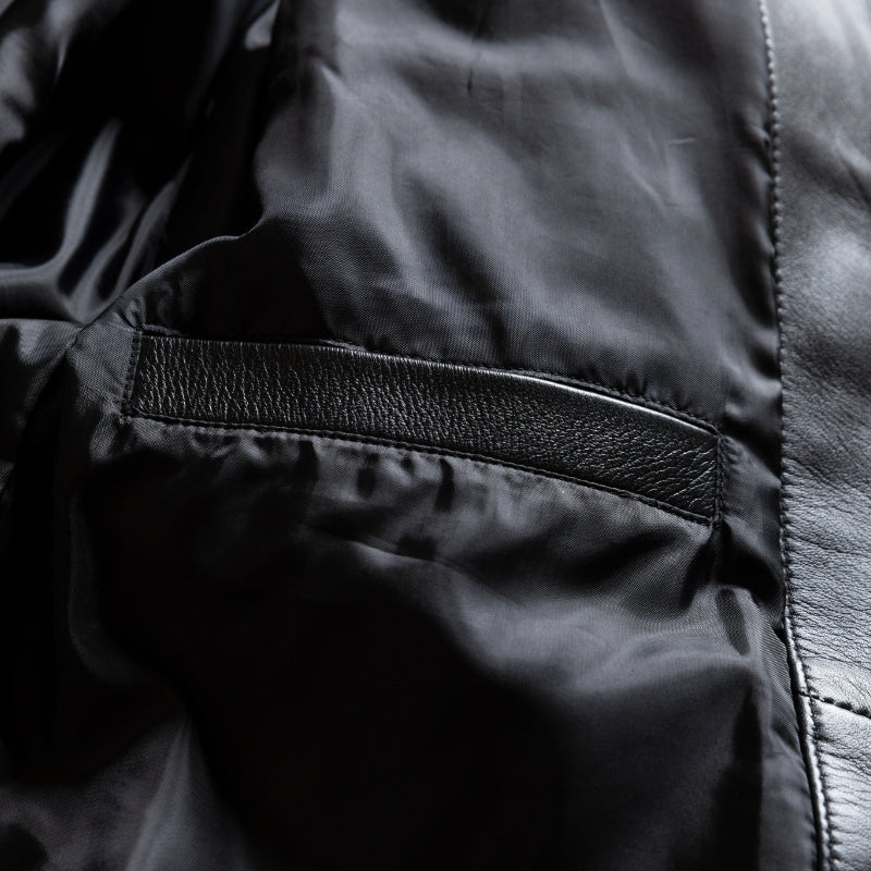 "Spanish Merino Sheep JKT" That Looks Great Worn Solo or Layered