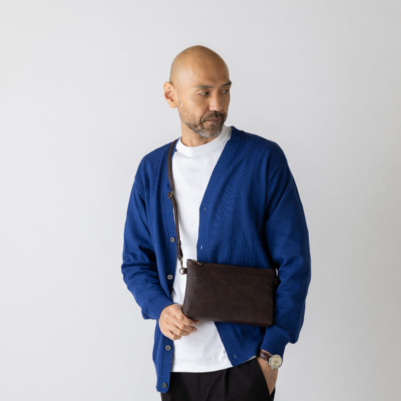 The Diamond of Leather.Made in Japan. Chosen for Life