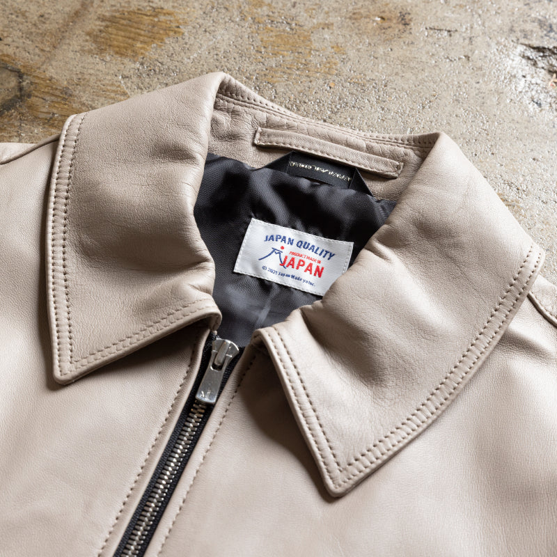 "Spanish Merino Sheep JKT" That Looks Great Worn Solo or Layered