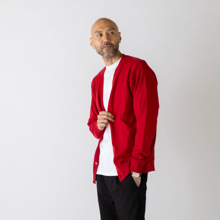 Effortlessly Elegant: Cashmere-Cotton Signature Cardigan