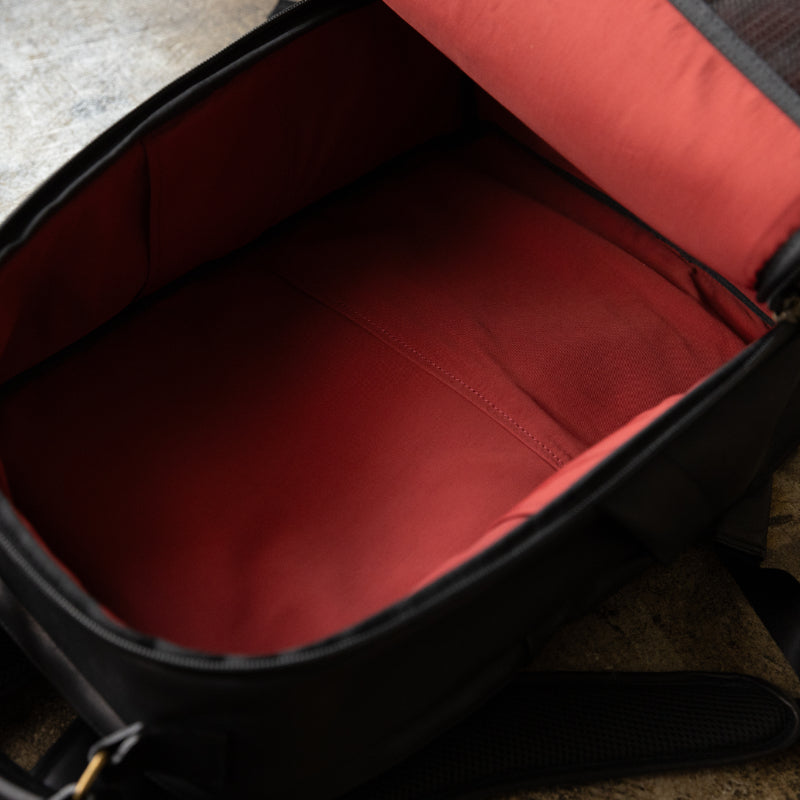 Luxe Waterproof Leather Backpack - For 30 & Up