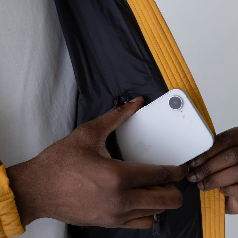 Be Classy! - The Phantom Down Jacket