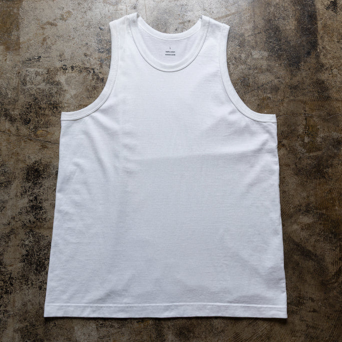 "Relaxed" Tank Top for a Comfortable, Loose Fit