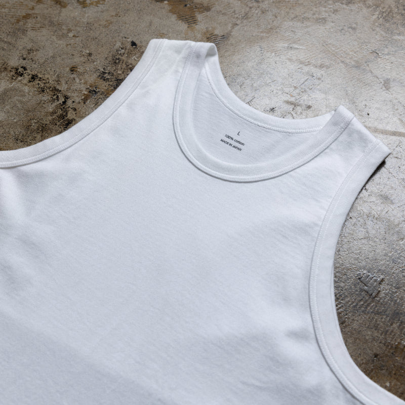 "Relaxed" Tank Top for a Comfortable, Loose Fit