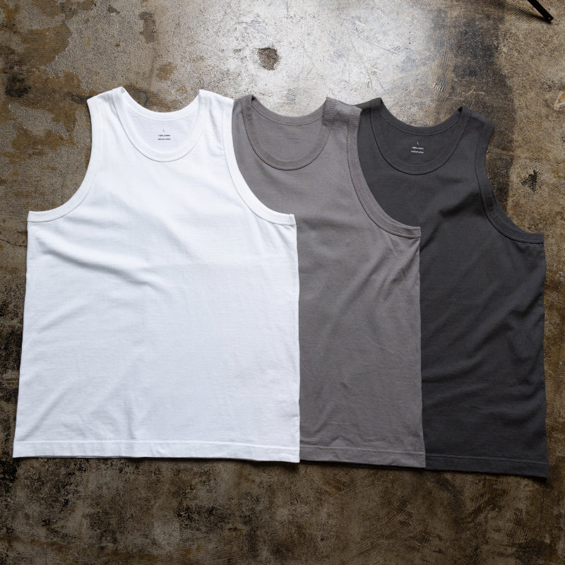 "Relaxed" Tank Top for a Comfortable, Loose Fit