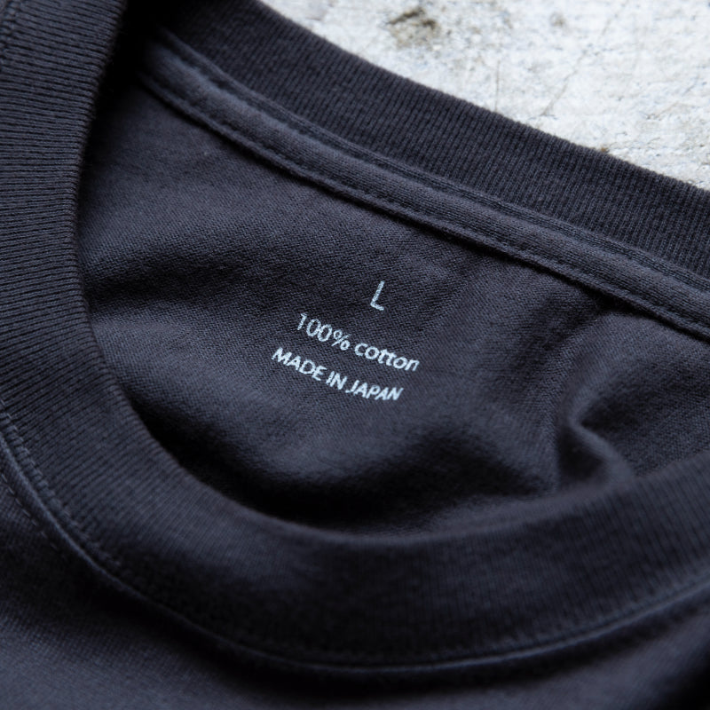 "Classic Fit T-Shirt" (Combed Tenjiku/Jersey Knit)