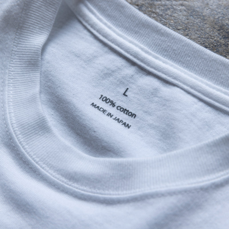 "Classic Fit T-Shirt" (Combed Tenjiku/Jersey Knit)