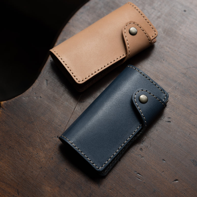 A Perfectly Palm Sized Genuine Leather Key Holder