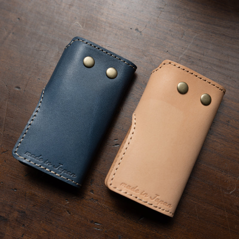 A Perfectly Palm Sized Genuine Leather Key Holder