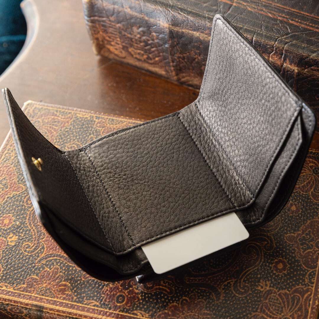 Special Edition Trifold Wallet: Python Leather