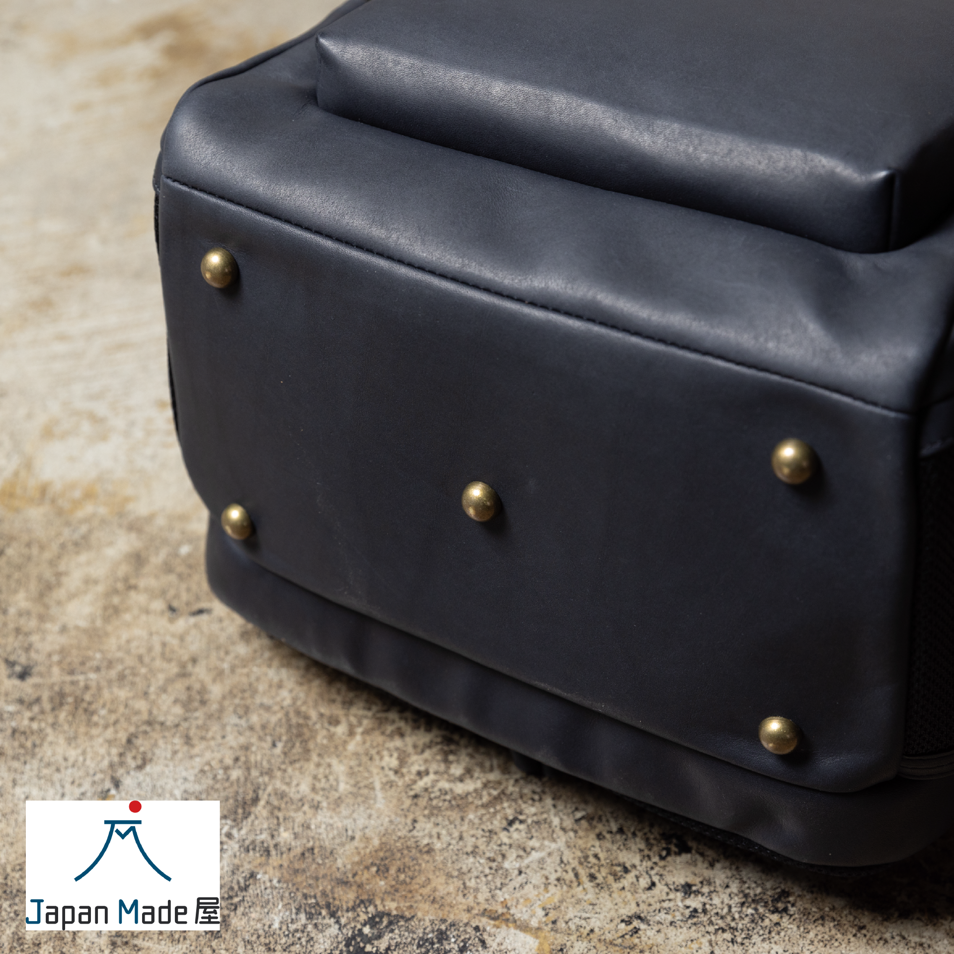 Luxe Waterproof Leather Backpack - For 30 & Up