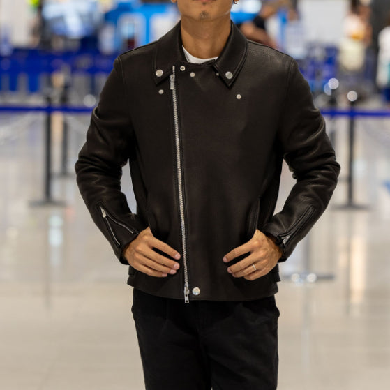 The "Double Leather JKT" — Full of Presence, a Lifelong Companion