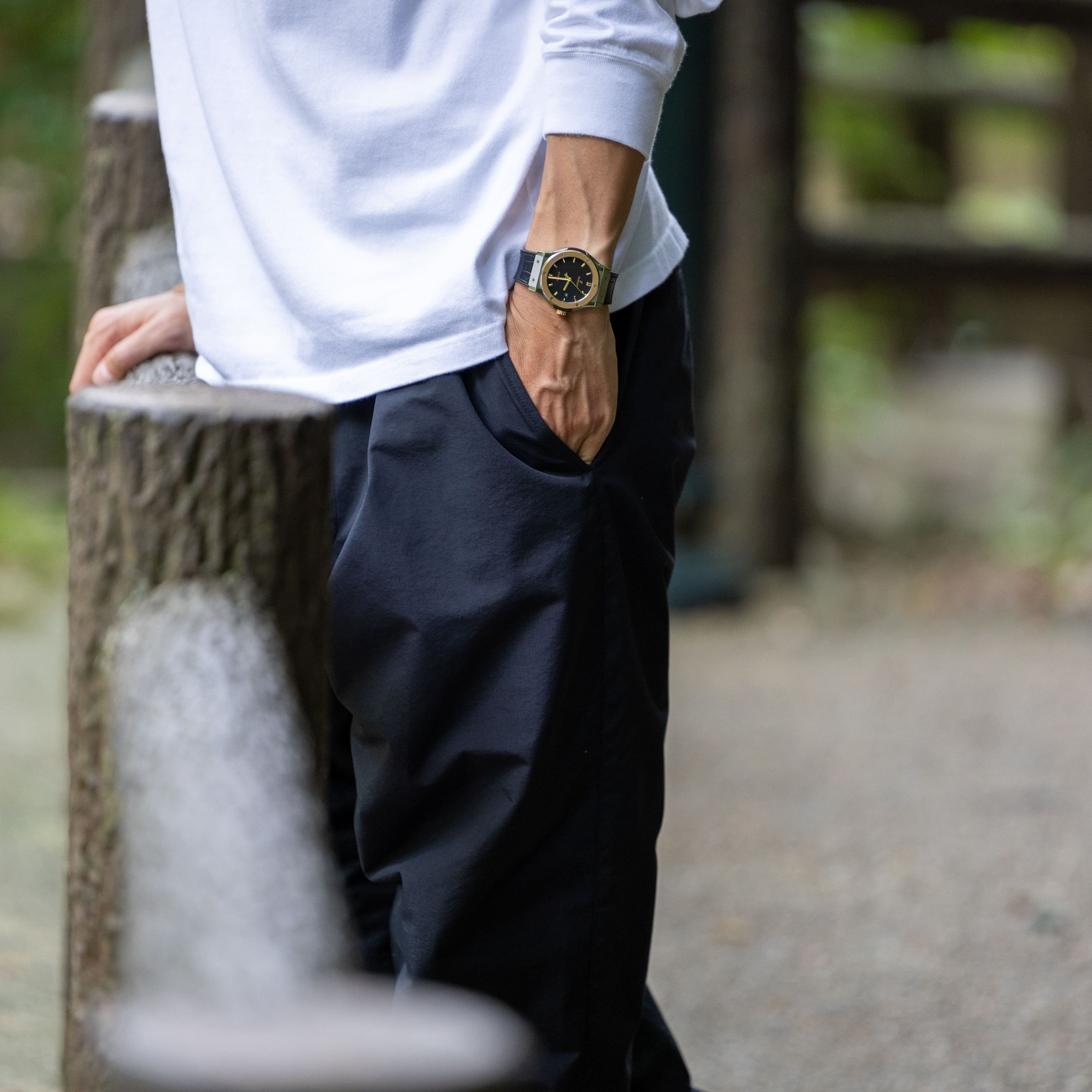 100 Must-Have Items for Men Aged 35 and Up: "Waterproof Easy Pants"