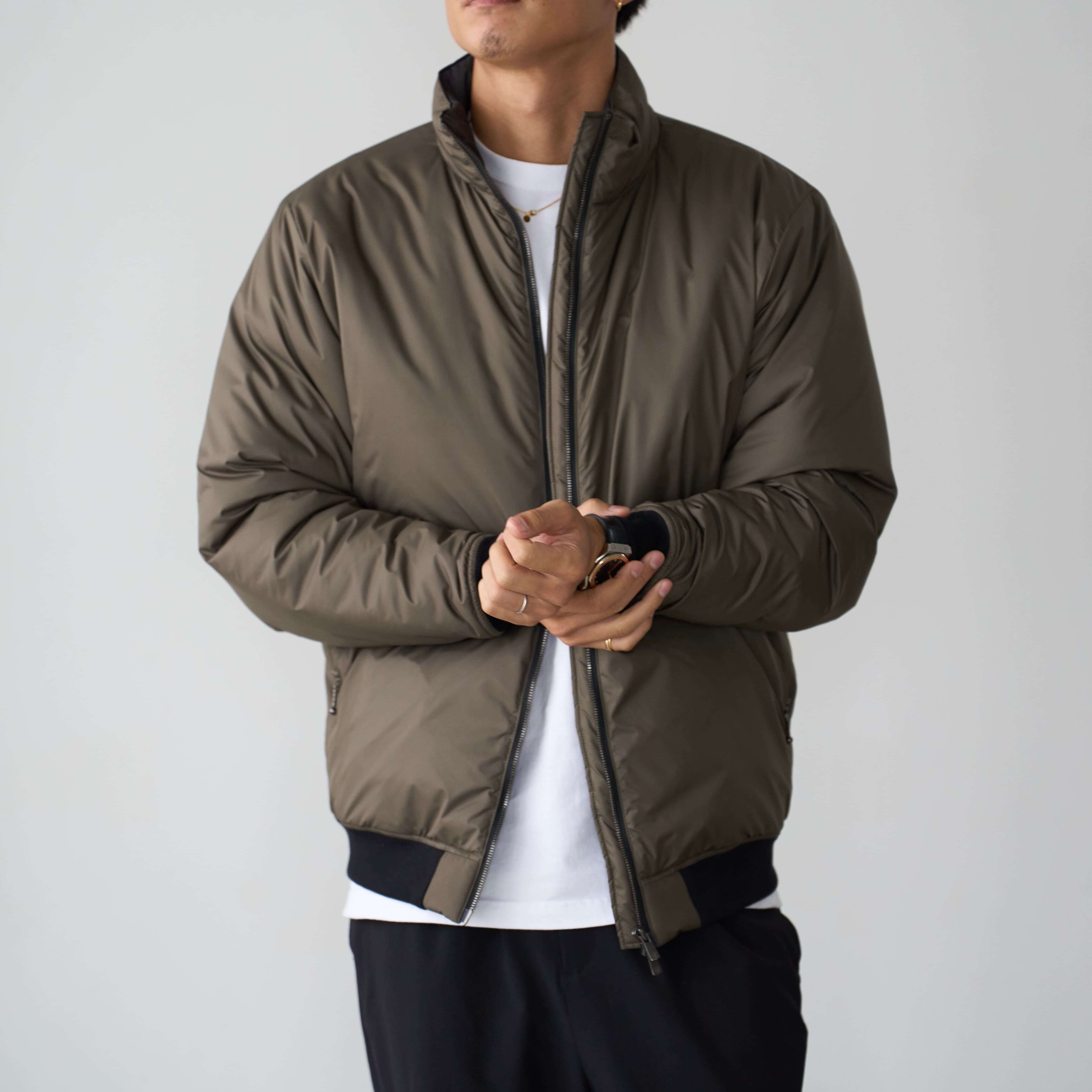 Embodying Functional Beauty: The "Elevated" Padded Jacket (Takumu AR Jacket)
