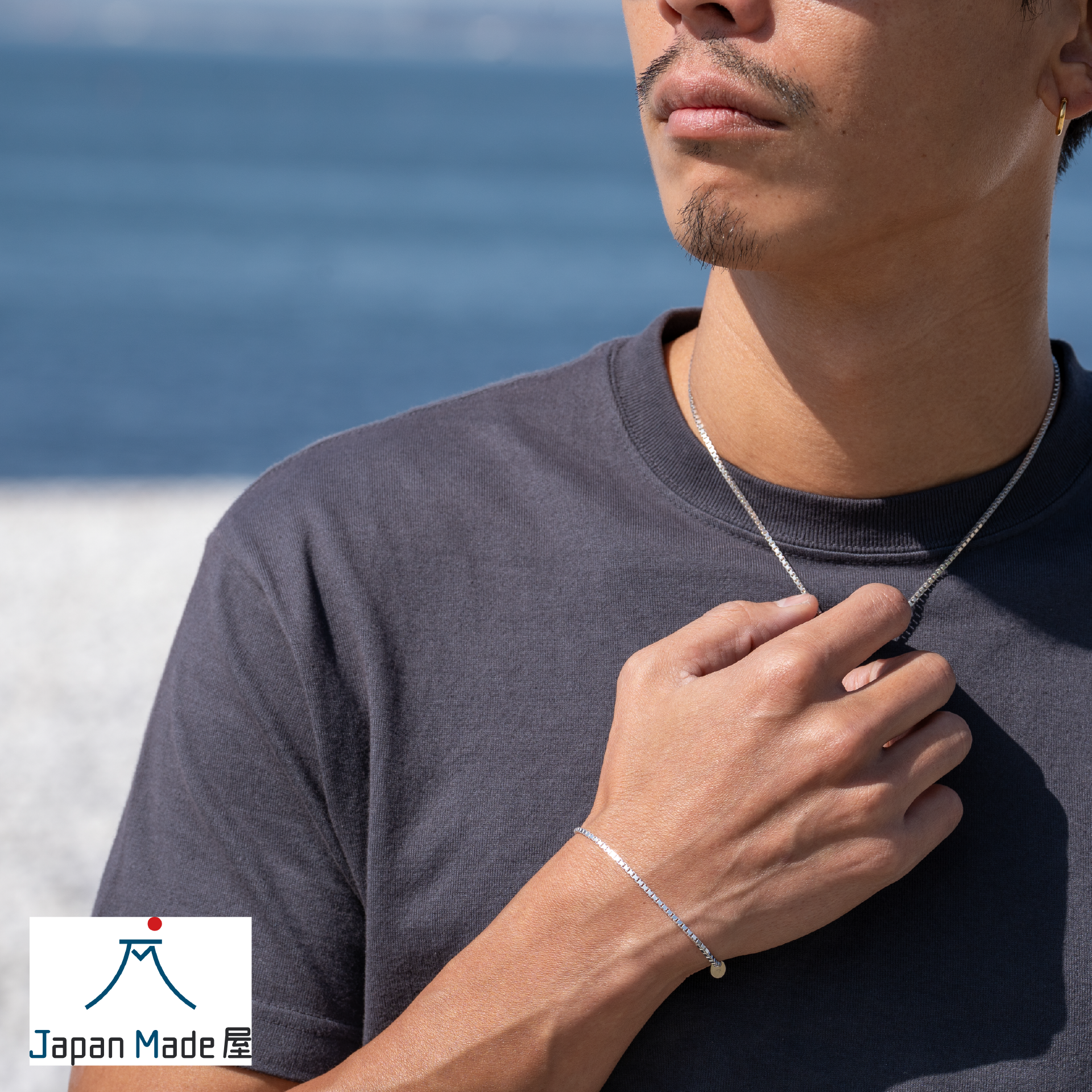 A Hint of Allure - Sterling Silver Bracelet