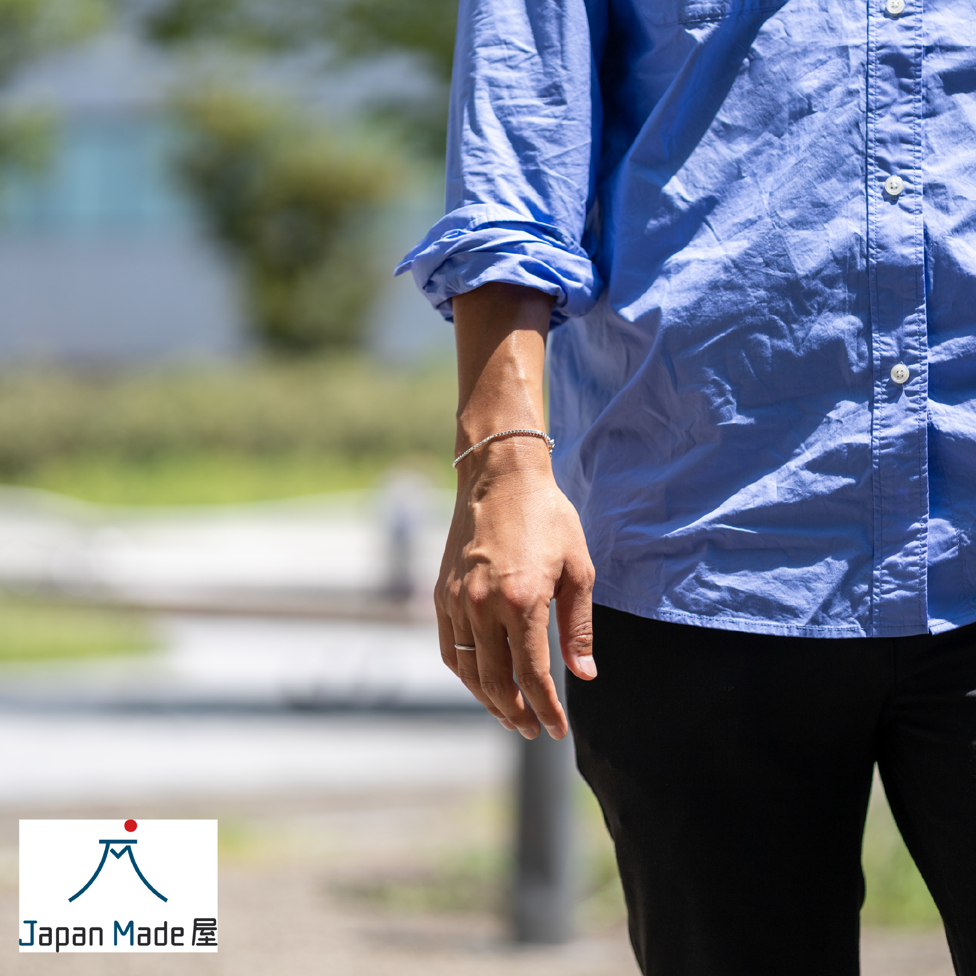 A Hint of Allure - Sterling Silver Bracelet