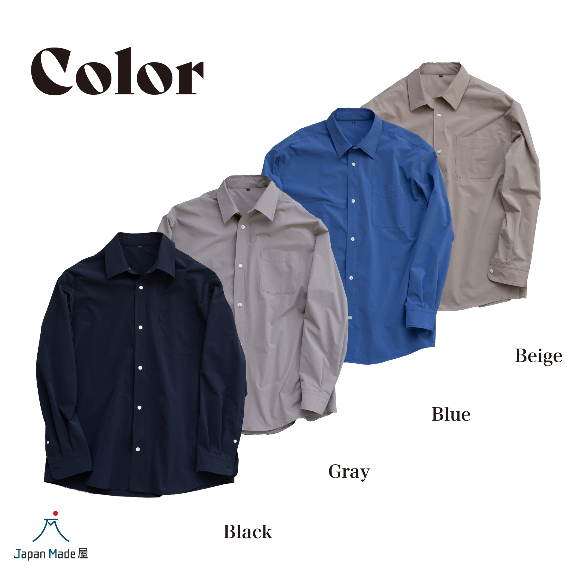 Date-Ready Wrinkle-Resistant Shirt