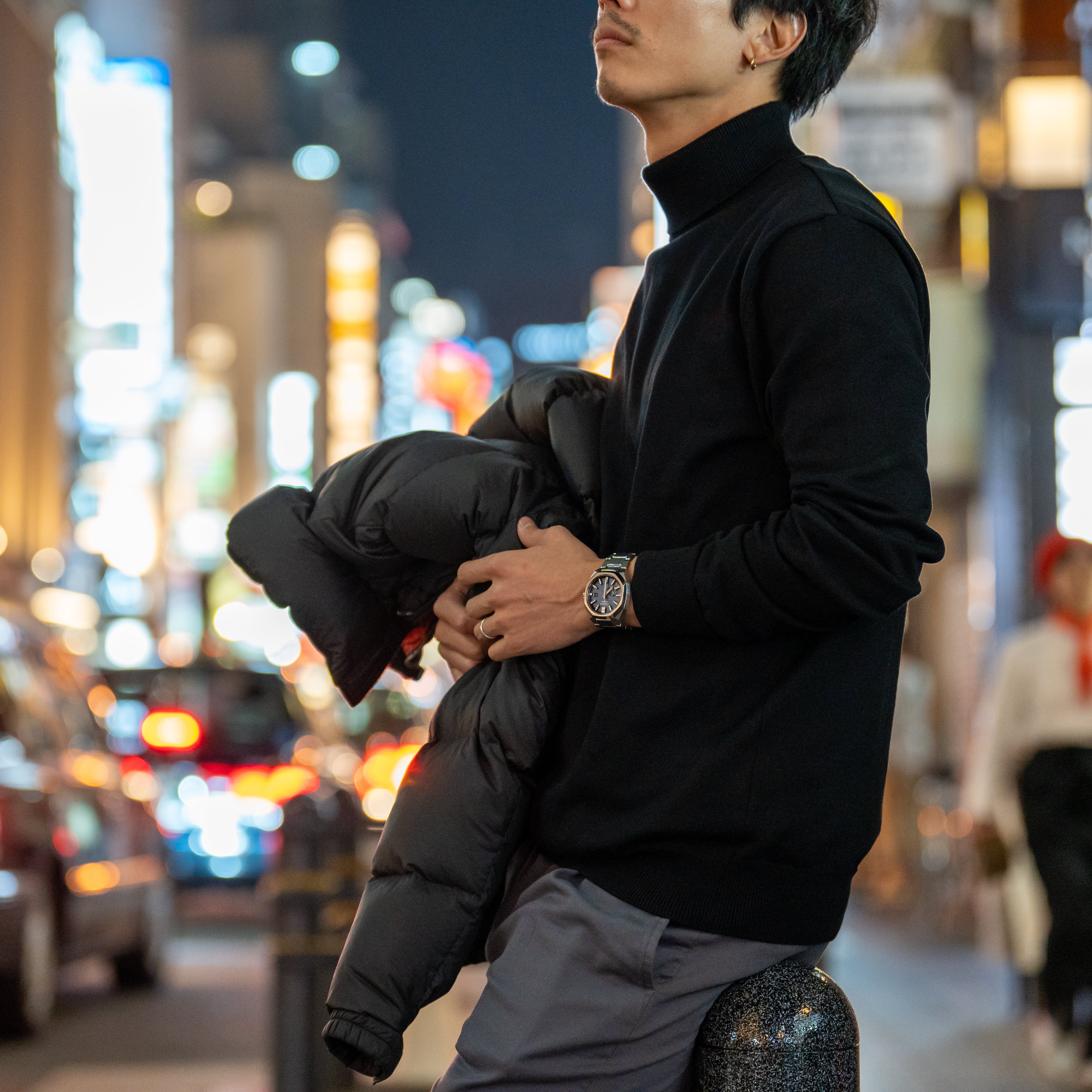 Italian-Sourced Turtleneck for Understated Elegance